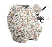 Car Seat Cover | Multi-use Car Seat Canopy | Breathable Nursing Cover, Portable for Babies, Stroller Canopy for Summer