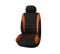 Car seat cover Protective Decorative Car Seat Covers Auto Styling Interior Accessories For Kia For Ceed Waterproof car seat cover(Front 2 Pcs-Orange)