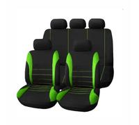 Car Seat Cover Protector Interior Accessories For Dodge For Challenger For Nitro For Ram For 1500 Car Seat Cover Sets Car Seat Covers(GREEN)