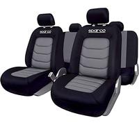 Car Seat Cover Set Compatible/Replacement For Bmw 2 Series Gran Tourer, 9 Piece Set Sparco Washable Easy Fit