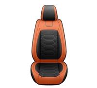 Car Seat Cover Sets 5D Car Seat Covers For MITSUBISHI For Outlander For ASX For Eclipse For Cross For Lancer For Pajero Sport V93 For Zinger For Galant For Triton Car Seat Cover(A Black orange)