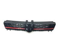 Car Seat Cover Sets ABS Front Grille Center Grill Honeycomb Meshed Replacement for VW For Golf 7 For MK7 2014-2016
