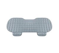 Car Seat Cover Sets Car Seat Cover Front Rear Cushion Non Slide Auto Protector Mat Pad Universal Truck Suv Van Seat Covers for Car Seat(Gray)