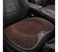 Car Seat Cover Sets Car Seat Cushion Lumbar Support Honeycomb Ice Thread Backrest Ventilation Breathable Accessories