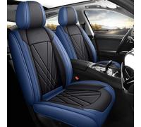 Car Seat Cover Sets Five-Seat Car Seat Covers Full-Coverage Design Sl legant Universal Fit For Most Vehicles Car Seat Cover(Blue+black)