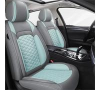 Car Seat Cover Sets Five-seat Car Seat Covers Honeycomb Mesh Design, Stylish Appearance Suitable For Most Vehicles Seat Protector(GREEN)