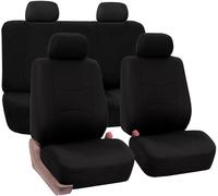 Car Seat Cover Sets for BMW E46 E90 E39 E60 E36 G30 E30 E34 E38 E53 E83, Full Surround Protectors Pad Breathable Comfortable Protector Set Accessories,B