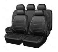 Car Seat Cover Sets, for Citroen Berlingo/C-Elysee/C-Zero/Cactus Resistant Waterproof Car Seat Covers Front Rear Seat Protectors Universal Easy To Clean,Quick Setup,A