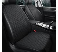 Car Seat Cover Sets For DS DS3 Crossback E-Tense 2018-2024+, Seat Cushion Protectors Seat Cushion Cover Pad Waterproof Auto Accessories,B/Black