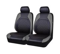 Car Seat Cover Sets for Ford Puma II Gen-E Electric 2026 2025 | Leather Front Seats Abrasion Resistant Breathable Airbag Compatible Durable Vehicle Seat Covers