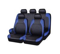 Car Seat Cover Sets For GREAT For WALL M1 M2 M4 For Hover H3 X200 For Hover H6 For Coupe Car Front Rear Seat Protector Cover(5Seats-blue)