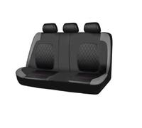 Car Seat Cover Sets For GREAT For WALL M1 M2 M4 For Hover H3 X200 For Hover H6 For Coupe Car Front Rear Seat Protector Cover(Backseat-grey)
