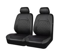 Car Seat Cover Sets For GREAT For WALL M1 M2 M4 For Hover H3 X200 For Hover H6 For Coupe Car Front Rear Seat Protector Cover(2Seats-black)