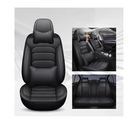 Car Seat Cover Sets For Lincoln For MKZ For MKC For MKX For MKT For Navigator For Aviator Car Seat Cover Seat Covers for Car Seat(Black+cushion)