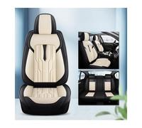 Car Seat Cover Sets For Mazda 3 CX-5 2 5 6 CX-3 CX-4 CX-7 CX-9 RX-8 CX-30 CX-50 Universal Car Seat Covers Seat Covers for Car Seat(Black beige)