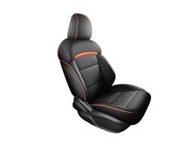 Car Seat Cover Sets For MG 4 MG4 EV For MULAN 2022-2025 Car Seat Covers Full Covered With Front And Rear Full Set Seat Cushions(A without Pillows)
