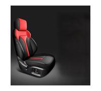 Car Seat Cover Sets For Nissan For Tiida For March For X Trail T32 For Qashqai J11 For Teana J32 Car Seat Covers Seat Covers for Car Seat(5PCS-Black Red)