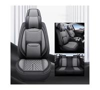 Car Seat Cover Sets For Nissan For X Trail T32 Waterproof Universal Full Set Leather Car Seat Covers Accessories Seat Covers for Car Seat(Gray+cushion)