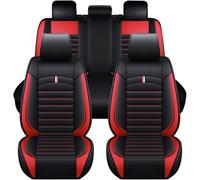 Car Seat Cover Sets for Opel Corsa b c d e Vectra a b c Zafira Tourer C Van Astra K H J L, Full Seat Sets Cover Seat Cushion Covers Breathable Protectors Tailored Interior Accessories,Red-A