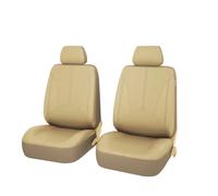 Car Seat Cover Sets for Renault Megane E-Tech SUV (2021-2024), Car Front Seat Covers, Auto Breathable Seat Covers Cushions, Easy Fit,E Beige