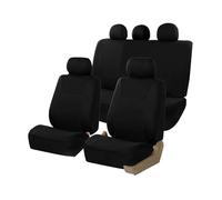 Car Seat Cover Sets for Seat Cupra Formentor 1.5 TSI ACT, 5 Seats Full Surround Seat Protector Comfortable and Breathable Interior Accessories,B-Black