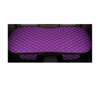 Car Seat Cover Sets For Suzuki For Kizashi For Swift For Vitara SX4 Car Seat Cover Front/rear Flax Automobile Seat Cushion Protector Pad(Rear-purple)
