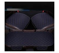 Car Seat Cover Sets For Suzuki For Kizashi For Swift For Vitara SX4 Car Seat Cover Front/rear Flax Automobile Seat Cushion Protector Pad(3PCS-black blue)