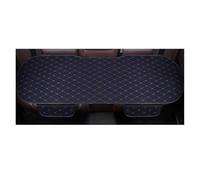 Car Seat Cover Sets For Suzuki For Kizashi For Swift For Vitara SX4 Car Seat Cover Front/rear Flax Automobile Seat Cushion Protector Pad(Rear-black blue)