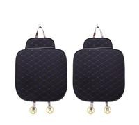 Car Seat Cover Sets For Suzuki For Kizashi For Swift For Vitara SX4 Car Seat Cover Front/rear Flax Automobile Seat Cushion Protector Pad(Front-black blue)