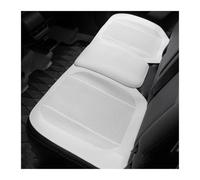 Car Seat Cover Sets For Tesla Car Cushion Leather Protector Mat Non-slip Car Seat Pad Cushion Auto Accessories Seat Covers for Car Seat(1PC White Rear)