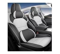 Car Seat Cover Sets For Tesla For Model Y For Juniper 2025 Full Covered With Front And Rear Full Set Seat Cushions(D with pillows)