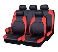 Car Seat Cover Sets for Toyota Corolla Touring Sports Wagon 2000-2024, Leather Front Rear Seat Covers Full Surround Cushion Waterproof Breathable Protector Airbag Compatible Interior Accessories