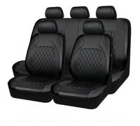 Car Seat Cover Sets for Toyota Corolla Touring Sports Wagon 2000-2024, Leather Front Rear Seat Covers Full Surround Cushion Waterproof Breathable Protector Airbag Compatible Interior Accessories