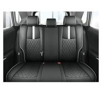 Car Seat Cover Sets For Toyota For Rav4 2020-2025 Leather Front Rear Car Seat Cushion Armrest Cover Mats Seat Cover(Gasoline White line)