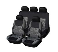 Car Seat Cover Sets, for Toyota Hilux 2016+ [Invincible] Breathable NonSlip Comfortable Front Rear Seat Protectors washable Seat Covers Seat Protection Set,A