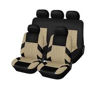Car Seat Cover Sets, for Toyota Hilux 2016+ [Invincible] Breathable NonSlip Comfortable Front Rear Seat Protectors washable Seat Covers Seat Protection Set,E