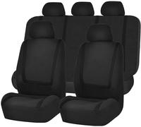 Car Seat Cover Sets for Vauxhall Astra H 2004 2005 2006 2007 2008 2009, Full Surround Protectors Pad Breathable Comfortable Protector Set Accessories