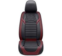 Car Seat Cover Sets for VW Golf 6 Variant/Station Wagon 2009-2013, Full Sets PU Leather Seat Front Rear Cushion Waterproof Protector Accessories,C/Red