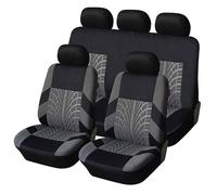 Car Seat Cover Sets for VW ID. Buzz ID. CROZZ ID. LIFE Jetta Lamando Lavida Multivan Passat Passat CC, 5 Seat Car Seat Cover Protective Cover Breathable, Car Front and Rear Seat Cover