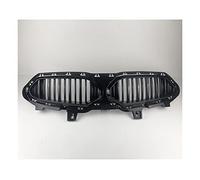 Car Seat Cover Sets Front Grille Front Racing Grill Car Grille Replacement for KIA For Cerato 2020(Full black)
