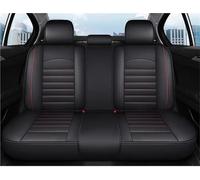 Car Seat Cover Sets Full Coverage Car Seat Cover For A3 For Sportback A1 A4 A5 A6 A6L A7 A8 A8L Accessories Seat Protector(Black Red 4pcs)