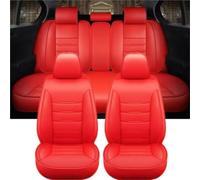 Car Seat Cover Sets Full Coverage Car Seat Cover For Duster For Kadjar For Scenic For Espace For Fluence For Koleos Car Accessories Seat Covers(A Big red)