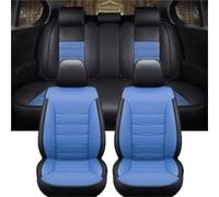 Car Seat Cover Sets Full Coverage Car Seat Cover For Duster For Kadjar For Scenic For Espace For Fluence For Koleos Car Accessories Seat Covers(A Black bule)