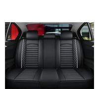Car Seat Cover Sets Full Coverage Pu Leather Car Seat Covers For Dacia For Duster For Sandero For Clio For Fiat For Panda For Lancia For Seat For Arona For Cors Car Seat Covers(White 1 Back Row)