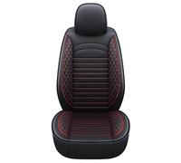 Car Seat Cover Sets Full Coverage Pu Leather Car Seat Covers For Dacia For Duster For Sandero For Clio For Fiat For Panda For Lancia For Seat For Arona For Cors Car Seat Cover(Red 1 Seat)