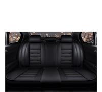 Car Seat Cover Sets Full Coverage Pu Leather Car Seat Covers For Mercedes B-Class W245 W246 W242 W247 B-Klasse B180 B200 B250 B250E Car Seat Covers(Black Only Back Row)