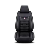 Car Seat Cover Sets Full Coverage Pu Leather Car Seat Covers For Mercedes B-Class W245 W246 W242 W247 B-Klasse B180 B200 B250 B250E Car Seat Covers(Black 1 Seat)