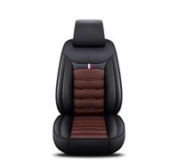 Car Seat Cover Sets Full Coverage Pu Leather Car Seat Covers For Mercedes B-Class W245 W246 W242 W247 B-Klasse B180 B200 B250 B250E Car Seat Covers(Black Coffee 1 Seat)