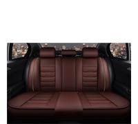 Car Seat Cover Sets Full Coverage Pu Leather Car Seat Covers For Mercedes B-Class W245 W246 W242 W247 B-Klasse B180 B200 B250 B250E Car Seat Covers(Coffee 1 Back Row)