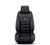 Car Seat Cover Sets Full Coverage Pu Leather Car Seat Covers For Mercedes B-Class W245 W246 W242 W247 B-Klasse B180 B200 B250 B250E Car Seat Covers(Black Red 1 Seat)